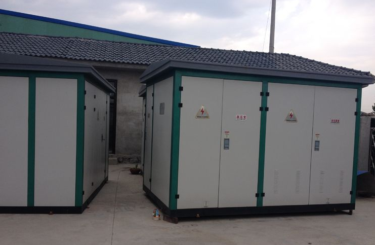 余江1250KVA箱式变压器