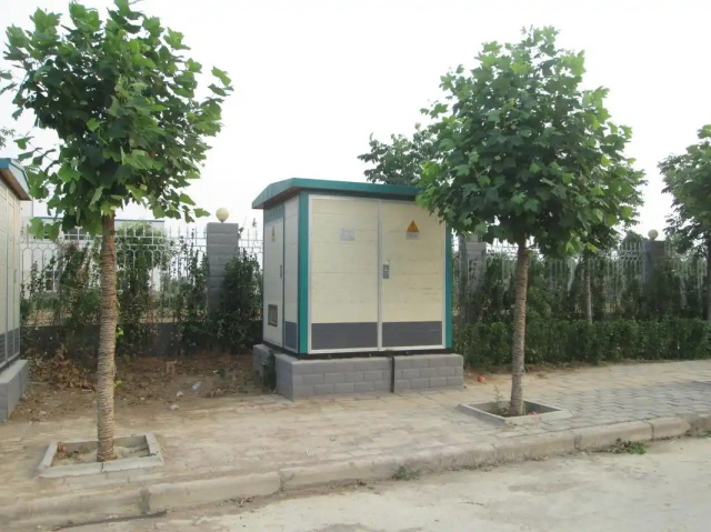余江1000KVA欧式箱式变压器